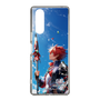 スリムプロテクションケース［ 白猫プロジェクト NEW WORLD'S - 赤髪の冒険家 - 覚醒フォト ］
