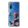 スリムプロテクションケース［ 白猫プロジェクト NEW WORLD'S - 赤髪の冒険家 - 覚醒フォト ］