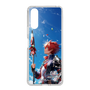 スリムプロテクションケース［ 白猫プロジェクト NEW WORLD'S - 赤髪の冒険家 - 覚醒フォト ］