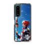 スリムプロテクションケース［ 白猫プロジェクト NEW WORLD'S - 赤髪の冒険家 - 覚醒フォト ］