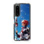 スリムプロテクションケース［ 白猫プロジェクト NEW WORLD'S - 赤髪の冒険家 - 覚醒フォト ］