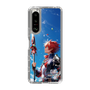 スリムプロテクションケース［ 白猫プロジェクト NEW WORLD'S - 赤髪の冒険家 - 覚醒フォト ］
