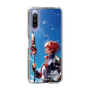 スリムプロテクションケース［ 白猫プロジェクト NEW WORLD'S - 赤髪の冒険家 - 覚醒フォト ］