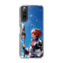 スリムプロテクションケース［ 白猫プロジェクト NEW WORLD'S - 赤髪の冒険家 - 覚醒フォト ］