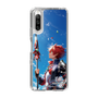 スリムプロテクションケース［ 白猫プロジェクト NEW WORLD'S - 赤髪の冒険家 - 覚醒フォト ］