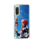 スリムプロテクションケース［ 白猫プロジェクト NEW WORLD'S - 赤髪の冒険家 - 覚醒フォト ］