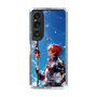 スリムプロテクションケース［ 白猫プロジェクト NEW WORLD'S - 赤髪の冒険家 - 覚醒フォト ］