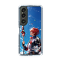 スリムプロテクションケース［ 白猫プロジェクト NEW WORLD'S - 赤髪の冒険家 - 覚醒フォト ］