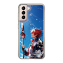 スリムプロテクションケース［ 白猫プロジェクト NEW WORLD'S - 赤髪の冒険家 - 覚醒フォト ］