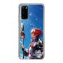 スリムプロテクションケース［ 白猫プロジェクト NEW WORLD'S - 赤髪の冒険家 - 覚醒フォト ］