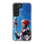 スリムプロテクションケース［ 白猫プロジェクト NEW WORLD'S - 赤髪の冒険家 - 覚醒フォト ］