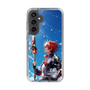 スリムプロテクションケース［ 白猫プロジェクト NEW WORLD'S - 赤髪の冒険家 - 覚醒フォト ］