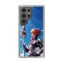 スリムプロテクションケース［ 白猫プロジェクト NEW WORLD'S - 赤髪の冒険家 - 覚醒フォト ］