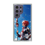 スリムプロテクションケース［ 白猫プロジェクト NEW WORLD'S - 赤髪の冒険家 - 覚醒フォト ］