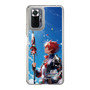 スリムプロテクションケース［ 白猫プロジェクト NEW WORLD'S - 赤髪の冒険家 - 覚醒フォト ］