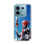 スリムプロテクションケース［ 白猫プロジェクト NEW WORLD'S - 赤髪の冒険家 - 覚醒フォト ］