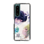 スリムプロテクションケース［ 白猫プロジェクト NEW WORLD'S - エリクス／ユプス - 覚醒フォト ］