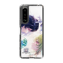 スリムプロテクションケース［ 白猫プロジェクト NEW WORLD'S - エリクス／ユプス - 覚醒フォト ］