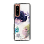 スリムプロテクションケース［ 白猫プロジェクト NEW WORLD'S - エリクス／ユプス - 覚醒フォト ］