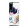 スリムプロテクションケース［ 白猫プロジェクト NEW WORLD'S - エリクス／ユプス - 覚醒フォト ］