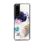 スリムプロテクションケース［ 白猫プロジェクト NEW WORLD'S - エリクス／ユプス - 覚醒フォト ］