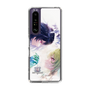 スリムプロテクションケース［ 白猫プロジェクト NEW WORLD'S - エリクス／ユプス - 覚醒フォト ］