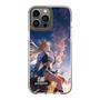 スリムプロテクションケース［ 白猫プロジェクト NEW WORLD'S - ゼティス - 覚醒フォト ］
