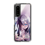 スリムプロテクションケース［ 白猫プロジェクト NEW WORLD'S - エリクス - 覚醒フォト ］
