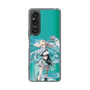 スリムプロテクションケース［ 白猫プロジェクト NEW WORLD'S - ゼティス ］
