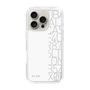 スリムプロテクションケース［ KLON - タイプフラグメント - ホワイト ］