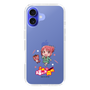 スリムプロテクションケース［ これ描いて死ね - ミニキャラ - 安海 相 ］