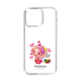 スリムプロテクションケース［ アクビガール - 20周年 - ハート ］