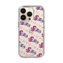 スリムプロテクションケース［ スティール・ボール・ラン ジョジョの奇妙な冒険 - MOTIF&LOGO STEEL BALL RUN(パターン) ］