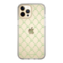 スリムプロテクションケース［ スティール・ボール・ラン ジョジョの奇妙な冒険 - MOTIF&LOGO パターン(鉄球・緑) ］