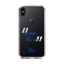 Slim Protection Case［ BLUELOCK - Quotes - Clear ］