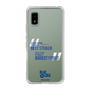 Slim Protection Case［ BLUELOCK - Quotes - Clear ］