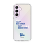 Slim Protection Case［ BLUELOCK - Quotes - Clear ］