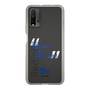 Slim Protection Case［ BLUELOCK - Quotes - Clear ］