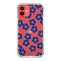 Slim Protection Case［ BLUELOCK - Pentagon Pattern - Blue ］