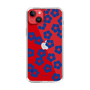 Slim Protection Case［ BLUELOCK - Pentagon Pattern - Blue ］