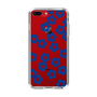 Slim Protection Case［ BLUELOCK - Pentagon Pattern - Blue ］