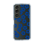 Slim Protection Case［ BLUELOCK - Pentagon Pattern - Blue ］