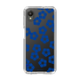 Slim Protection Case［ BLUELOCK - Pentagon Pattern - Blue ］
