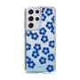 Slim Protection Case［ BLUELOCK - Pentagon Pattern - Blue ］