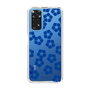 Slim Protection Case［ BLUELOCK - Pentagon Pattern - Blue ］