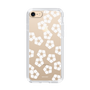 Slim Protection Case［ BLUELOCK - Pentagon Pattern - White ］