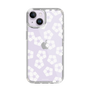Slim Protection Case［ BLUELOCK - Pentagon Pattern - White ］