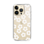 Slim Protection Case［ BLUELOCK - Pentagon Pattern - White ］