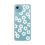 Slim Protection Case［ BLUELOCK - Pentagon Pattern - White ］