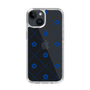 Slim Protection Case［ BLUELOCK - Pentagon DiamondPattern - Blue ］